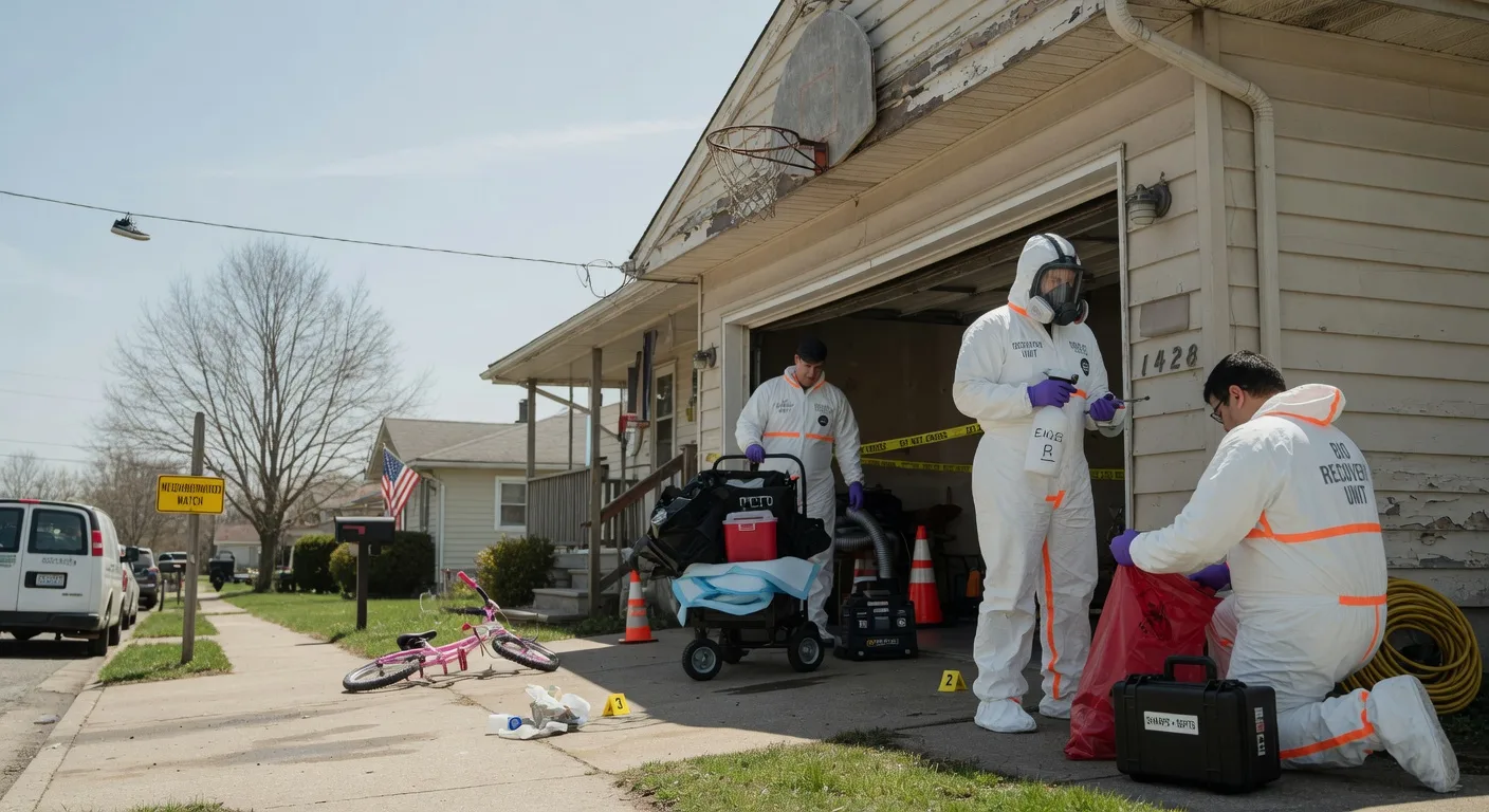 Biohazard Cleanup in Monroe, VA near me